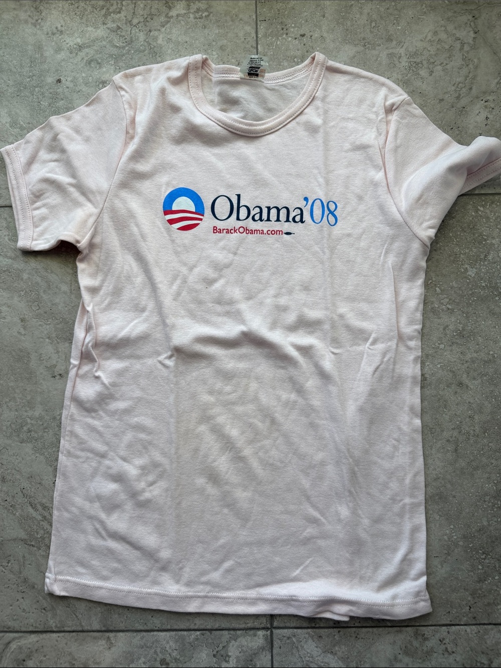 Barack Obama 2008 campaign shirt